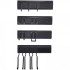Set 4 organizatoare unelte, Otel, carlige incluse, max 270 kg, 1628 x 260 x 270 mm [4]