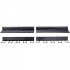Set 4 organizatoare unelte, Vivatechnix Otel, carlige incluse, max 40 kg, Negru, 430 x 194 mm [3]