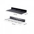 Set 4 organizatoare unelte, Vivatechnix Otel, carlige incluse, max 40 kg, Negru, 430 x 194 mm [4]