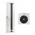 Set 4 picioare de masa Vivatechnix Otel,  inaltime 762 mm, capacitate max 544 kg, Negru mat [7]