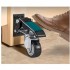 Set 4 roti retractabile, pivotante, cu blocare, 2.5 inch, max 74.8 kg / roata, PU si Otel [6]