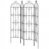 Set 4 suporturi pentru plante agatatoare, 51 x 220 cm, Otel, Diametru teava 10 mm [2]