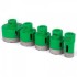 Set 5 carote diamantate pentru gresie, marmura, 22/35/40/50/65 mm, prindere M14, umed sau uscat, cutie depozitare [3]