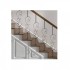 Set 5 stalpi balustrada, Vivatechnix 185 x 20 x 1118 mm, Negru mat, accesorii prindere [5]