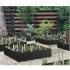 Set 6 borduri din otel Vivatechnix Garden, Lungime 6 x 1 m, Inaltime 20 cm [5]