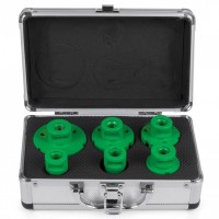 Set 6 carote diamantate pentru gresie, granit, marmura, Vevor M14, diametre 20/35/38/43/50/60mm Set 6 carote diamantate pentru gresie, granit, marmura, Vevor M14, diametre 20/35/38/43/50/60mm
