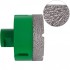 Set 6 carote diamantate pentru gresie, marmura, 20-68 mm, prindere M14, umed sau uscat, cutie depozitare [2]
