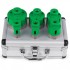 Set 6 carote diamantate pentru gresie, marmura, 20-68 mm, prindere M14, umed sau uscat, cutie depozitare [3]