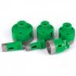 Set 6 carote diamantate pentru gresie, marmura, 20-68 mm, prindere M14, umed sau uscat, cutie depozitare [4]