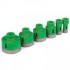 Set 6 carote diamantate pentru gresie, marmura, 20-68 mm, prindere M14, umed sau uscat, cutie depozitare [5]