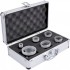 Set 6 carote diamantate si 1 disc taiere 125 mm pentru gresie, marmura, 20/35/40/50/55/68 mm, prindere M14, umed sau uscat [2]