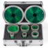 Set 6 carote diamantate si 2 discuri, pentru gresie, granit, marmura, Vevor M14, diametre 20/25/40/45/50/68 mm [4]