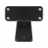 Set 6 suporturi pentru rafturi, Vivatechnix 160 x 100 x 45 mm, Otel, Negru, max 72.6 kg, Grosime 5 mm [2]