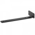 Set 6 suporturi pentru rafturi, Vivatechnix 210 x 100 x 45 mm, Otel, Negru, max 72.6 kg, Grosime 5 mm [3]
