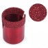 Set 8 carote diamantate pentru gresie Vevor M14, diametre 20/25/32/35/40/50/60/68 mm, 2 x discuri [5]