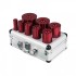 Set 8 carote diamantate pentru gresie Vevor M14, diametre 20/25/32/35/40/50/60/68 mm, 2 x discuri [6]