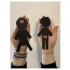 Set decoratiune semn toaleta, Krodesign Boy&Girl, lungime 16 cm, negru [6]