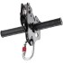 Set tiroliana lungime 36 m, capacitate max 226 kg, cablu, Ham, frana cu arc, scaun [5]