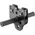 Set tiroliana lungime 36 m, capacitate max 226 kg, cablu, Ham, frana cu arc, scaun [6]