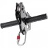 Set tiroliana Vevor lungime 24 m, capacitate max 226 kg, cablu, Ham, frana cu arc, scaun [4]