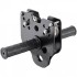 Set tiroliana Vevor lungime 24 m, capacitate max 226 kg, cablu, Ham, frana cu arc, scaun [6]