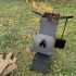 Soba cu pirostrie pentru camping Vivatechnix KRO-1147, dimensiune 570x355x136 mm, demontabila, faras inclus [8]