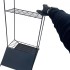Stand metalic, expozor pentru boloboace, nivele, Vivatechnix VMD-1040, 58x42xH84cm [3]