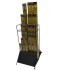 Stand metalic, expozor pentru boloboace, nivele, Vivatechnix VMD-1040, 58x42xH84cm [6]