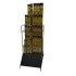 Stand metalic, expozor pentru boloboace, nivele, Vivatechnix VMD-1040, 58x42xH84cm [7]