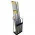 Stand metalic, expozor pentru dreptare, Vivatechnix VMD-1039, 51x35xH120cm [5]