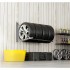 Suport de perete pliabil pentru 4 anvelope R14-R20 inch, Reglabil in latime 812-1219 mm, max 136 kg [4]