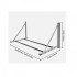 Suport de perete pliabil pentru 4 anvelope R14-R20 inch, Reglabil in latime 812-1219 mm, max 136 kg [5]