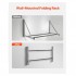 Suport de perete pliabil pentru 4 anvelope R14-R20 inch, Reglabil in latime 812-1219 mm, max 136 kg [7]