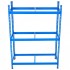 Suport de perete Vivatechnix pentru 12 anvelope, 1300 x 500 x 1790 mm, max 150 kg, 2 rafturi [2]