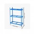 Suport de perete Vivatechnix pentru 12 anvelope, 1300 x 500 x 1790 mm, max 150 kg, 2 rafturi [4]