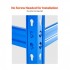 Suport de perete Vivatechnix pentru 12 anvelope, 1300 x 500 x 1790 mm, max 150 kg, 2 rafturi [6]
