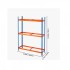 Suport de perete Vivatechnix, pentru 18 anvelope, 1500 x 450 x 1980 mm, max 300 kg, 3 rafturi [5]