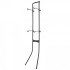Suport depozitare 2 biciclete, Vivatechnix, de perete, 2070 x 521 x 510 mm, Negru, Inaltime reglabila [2]