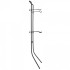 Suport depozitare 2 biciclete, Vivatechnix, de perete, 2070 x 521 x 510 mm, Negru, Inaltime reglabila [3]