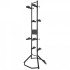 Suport depozitare 4 biciclete, Vivatechnix, de podea, 2050 x 725 x 715 mm, Negru, Inaltime reglabila [2]