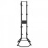 Suport depozitare 4 biciclete, Vivatechnix, de podea, 2050 x 725 x 715 mm, Negru, Inaltime reglabila [4]