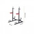 Suport haltere cu protectie, Vivatechnix, Sarcina maxima 272 kg, dimensiune 1057x1140x1640 mm [7]