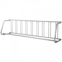 Suport pentru 9 biciclete, demontabil, Otel galvanizat, 283.5 x 67.3 x 74.3 cm Suport pentru 9 biciclete, demontabil, Otel galvanizat, 283.5 x 67.3 x 74.3 cm