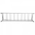 Suport pentru 9 biciclete, demontabil, Otel galvanizat, 283.5 x 67.3 x 74.3 cm [2]