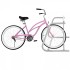 Suport pentru 9 biciclete, demontabil, Otel galvanizat, 283.5 x 67.3 x 74.3 cm [4]