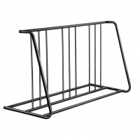 Suport pentru 9 biciclete, Otel carbon, 1200 x 540 x 712 mm, Negru Suport pentru 9 biciclete, Otel carbon, 1200 x 540 x 712 mm, Negru