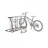 Suport pentru 9 biciclete, Otel carbon, 1200 x 540 x 712 mm, Negru [9]