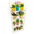 Suport pentru flori Vivatechnix VMD-1060 Alb, 60x30x155 cm, 3 polite, demontabil [5]