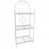 Suport pentru flori Vivatechnix VMD-1061 Alb, 50x30x125 cm, 3 polite, demontabil [5]