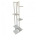 Suport pentru flori Vivatechnix VMD-1062, Alb, 40x20x118 cm, 6 polite [3]